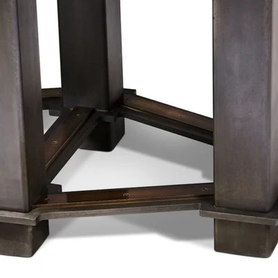 Stratum Center Table Ellipse