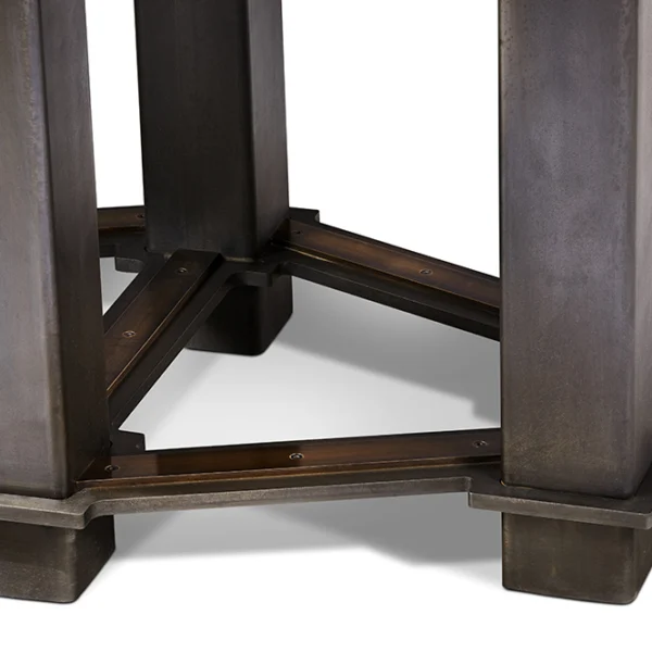 Stratum Center Table Ellipse