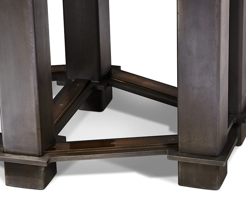 Stratum Center Table Ellipse