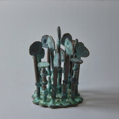 Surreal Composition Sculpture by Klaus Ihlenfeld