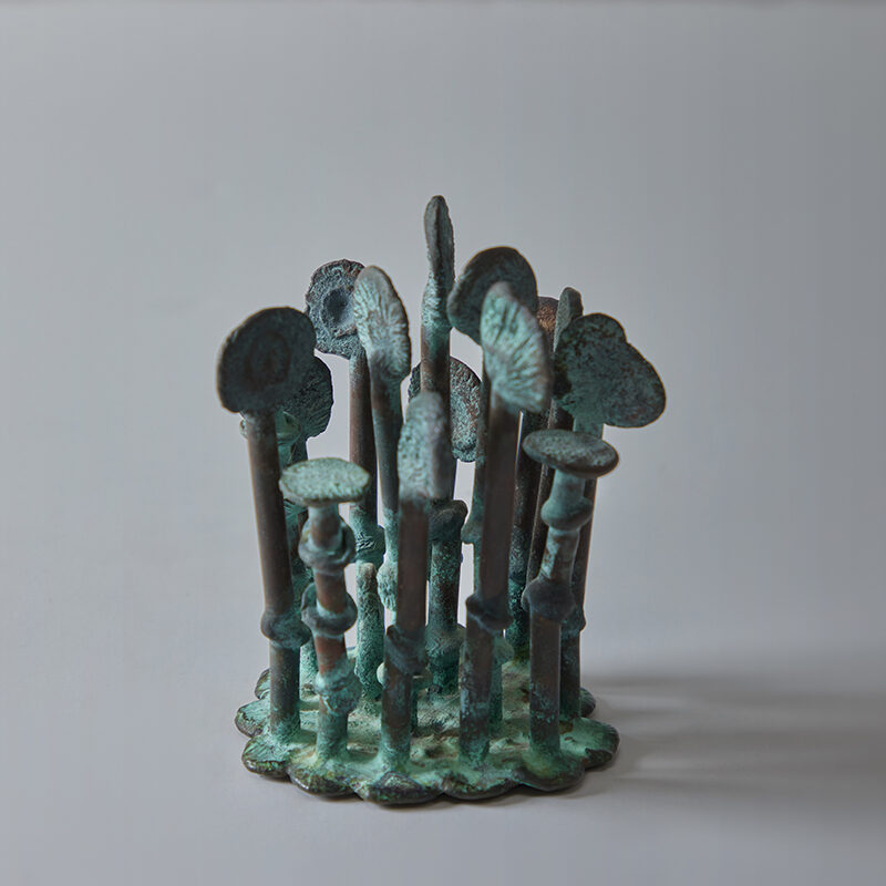 Surreal Composition Sculpture by Klaus Ihlenfeld
