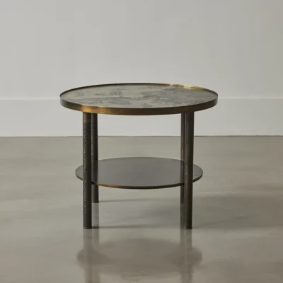 Tao Side Table by Philip & Kelvin LaVerne