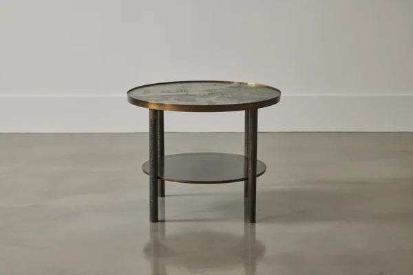 Tao Side Table by Philip & Kelvin LaVerne