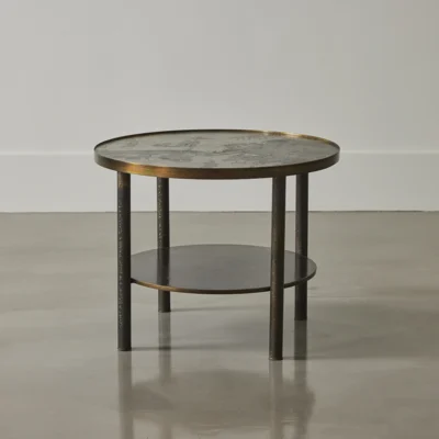 Tao Side Table by Philip & Kelvin LaVerne