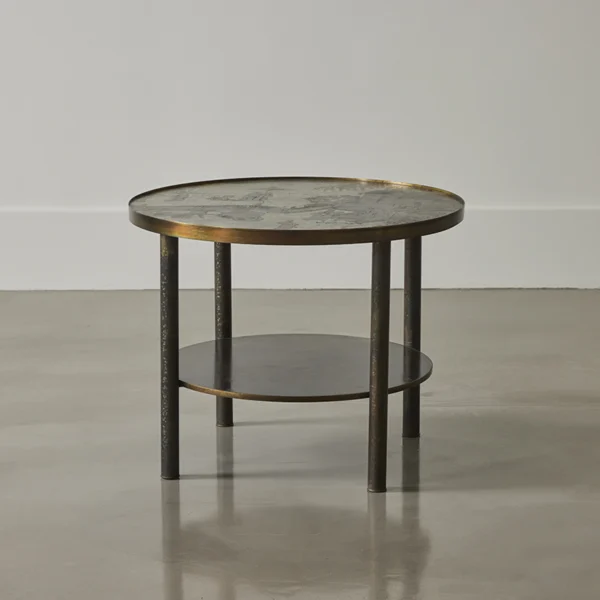 Tao Side Table by Philip & Kelvin LaVerne
