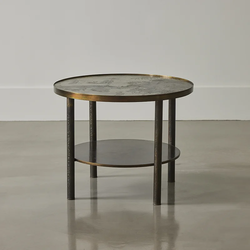 Tao Side Table by Philip & Kelvin LaVerne