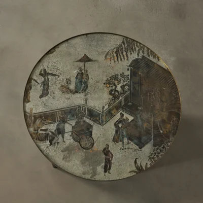 Tao Side Table by Philip & Kelvin LaVerne