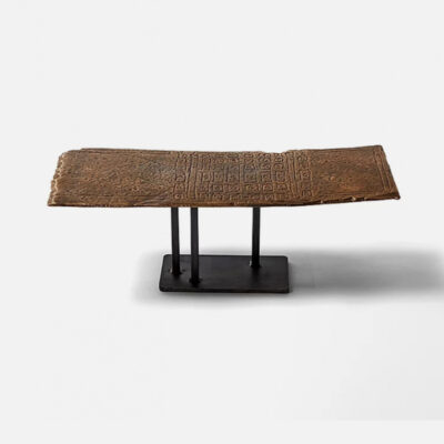 UNTITLED Headrest Plate #1