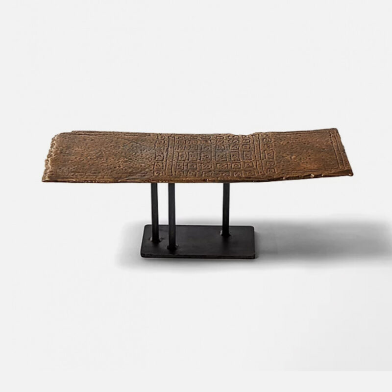 UNTITLED Headrest Plate #1