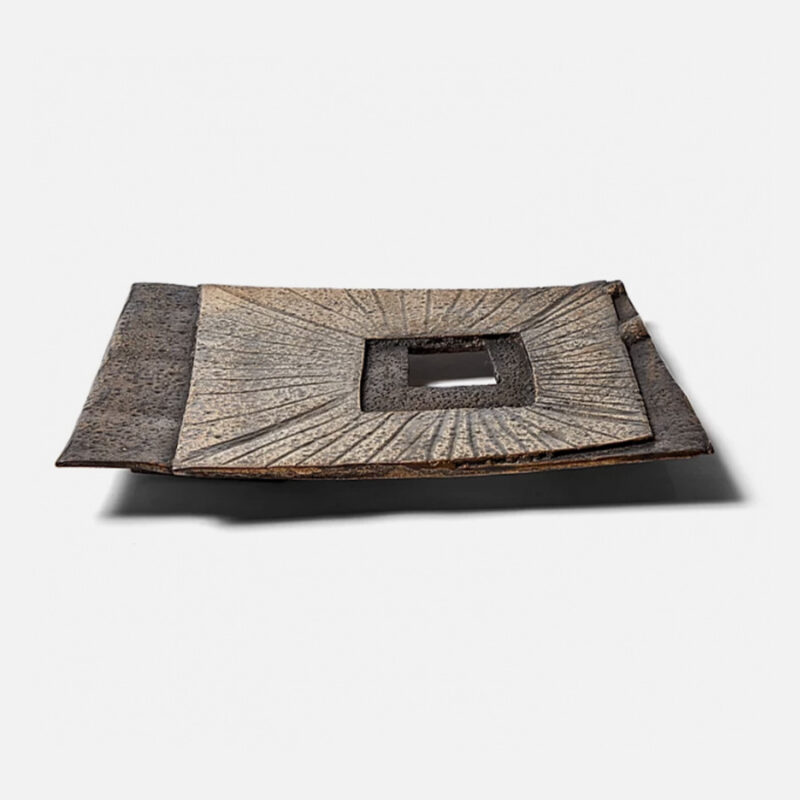 UNTITLED Square Plate Polished
