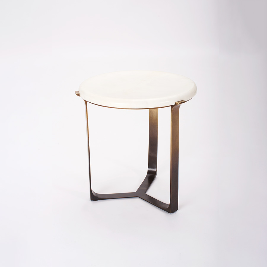 Arch Round Side Table by Elan Atelier - Coup D'Etat