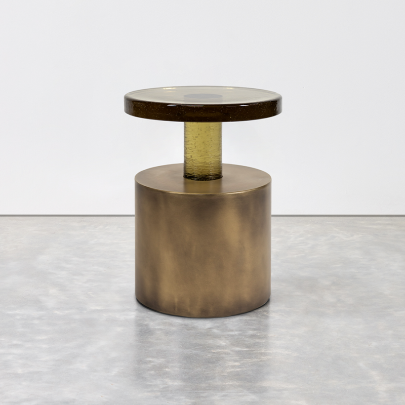 Bishop Table – Brass