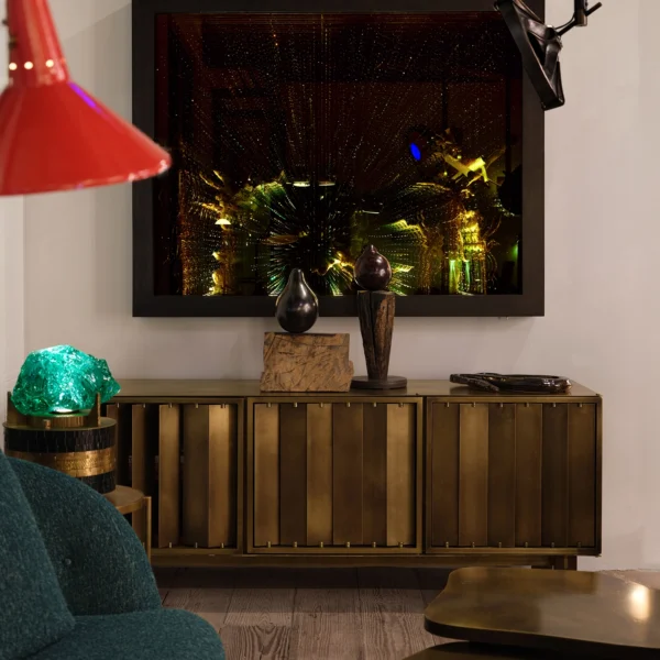 Louver Cabinet