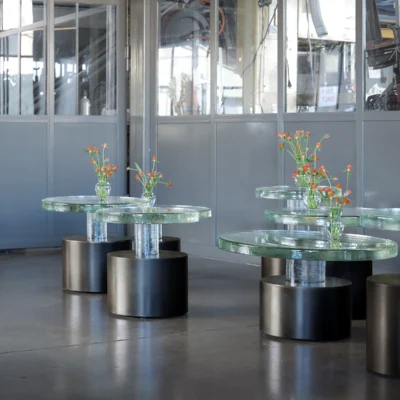 Bishop Tables – Cluster of 5