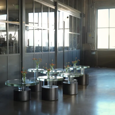 Bishop Tables – Cluster of 5