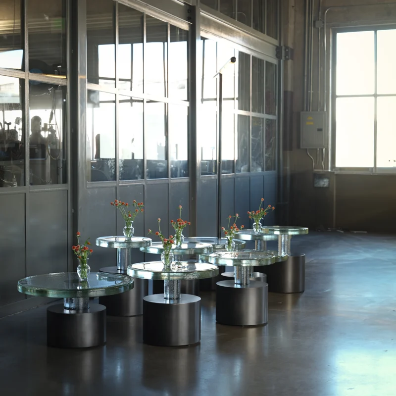 Bishop Tables – Cluster of 5