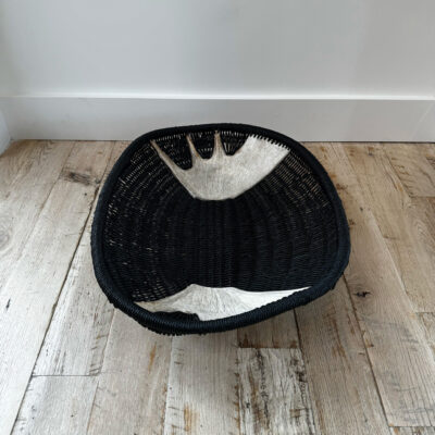 California Coast Driftwood Basket