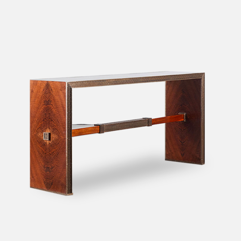 Axle Console Table