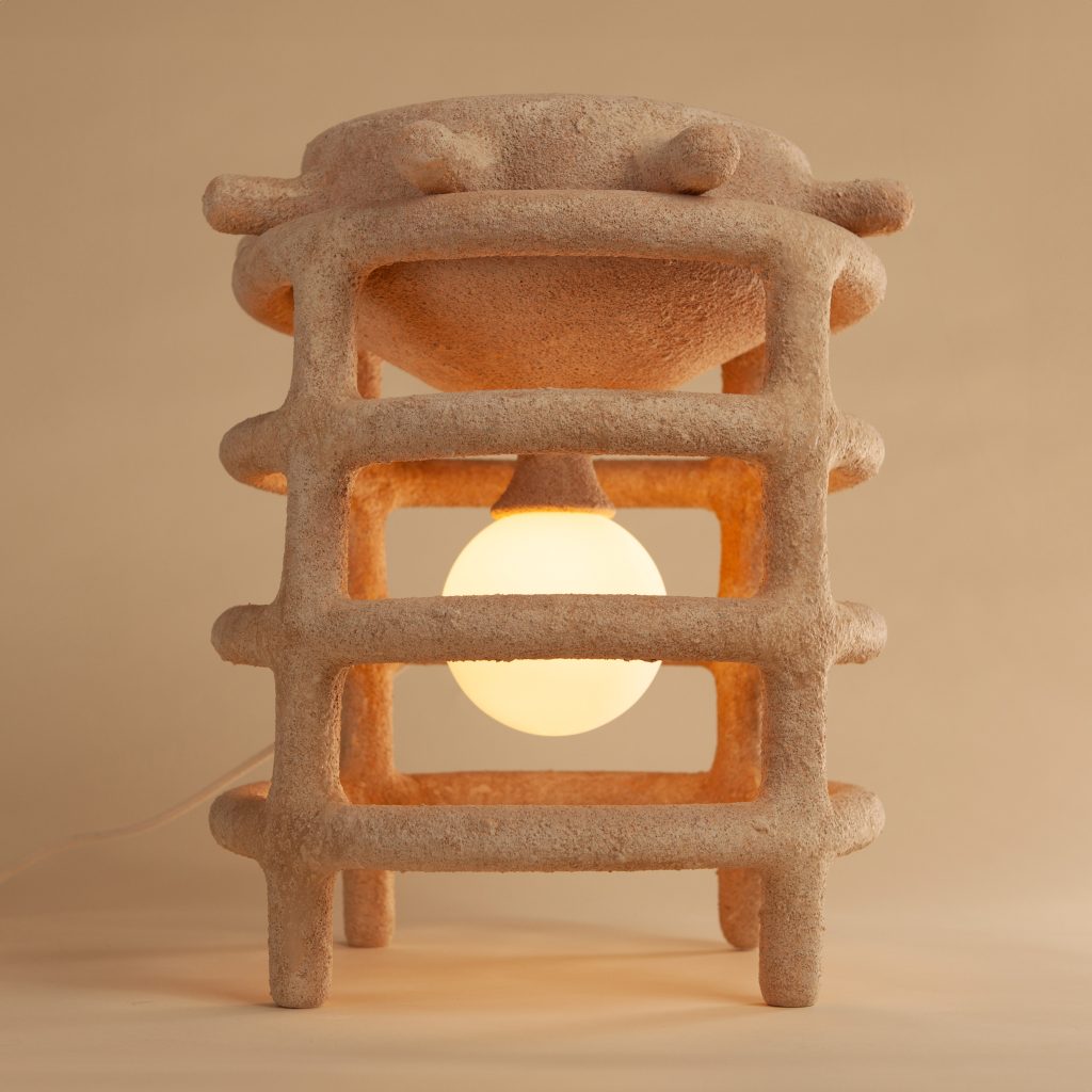 Caged Side Table