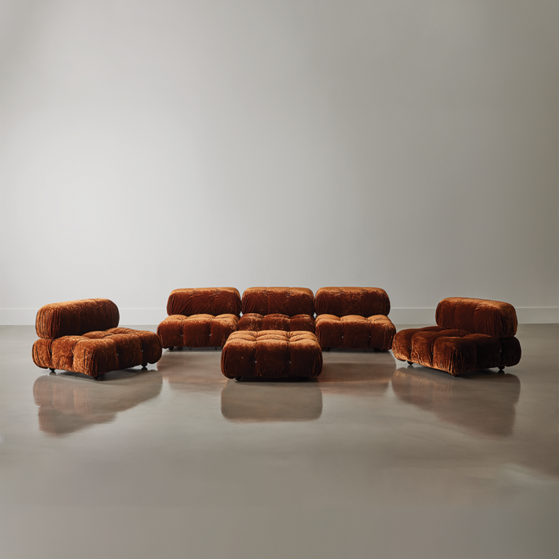 Camaleonda Modular Sofa by Mario Bellini