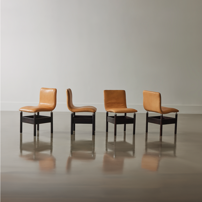 Set of 4 Chelsea Chairs by Vittorio Introini