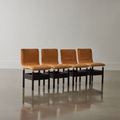 Set of 4 Chelsea Chairs by Vittorio Introini