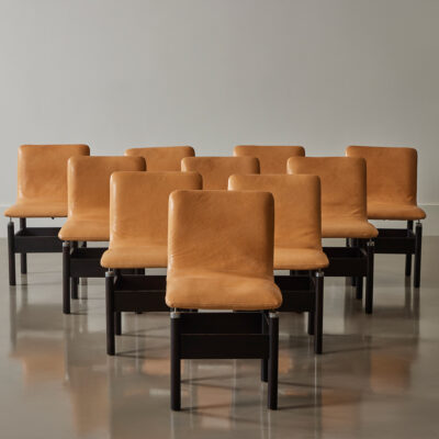 Set of 4 Chelsea Chairs by Vittorio Introini