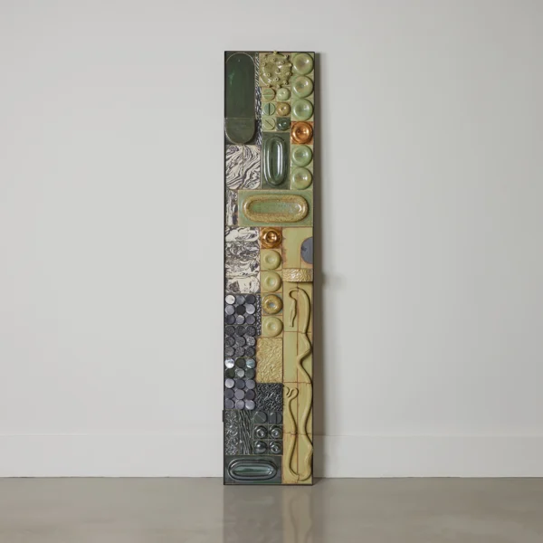 Framed Tiled Artwork – in Green
