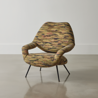 DU55A Armchair by Gastone Rinaldi