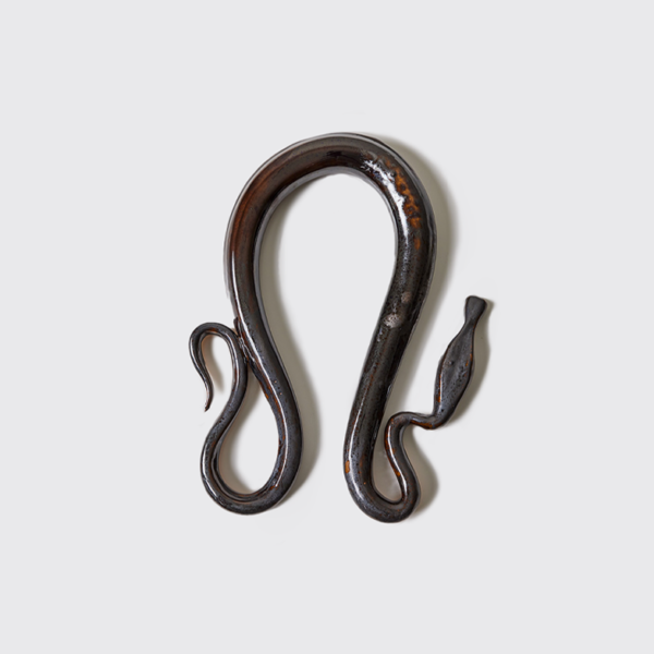 Serpentine in Graphite #1