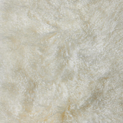 TIBETAN SHEEPSKIN - IVORY