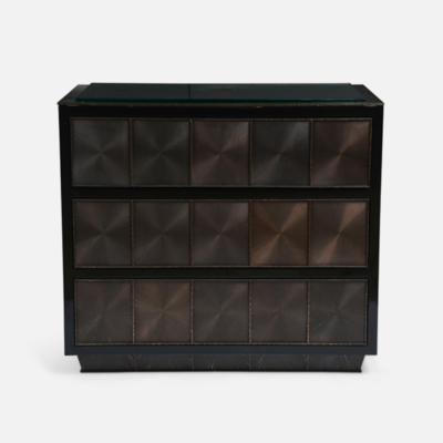 Machined Brass Chest