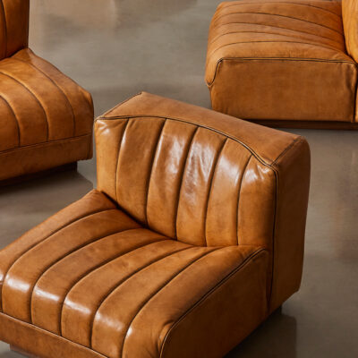 Novemila Modular Sofa by Tito Agnoli