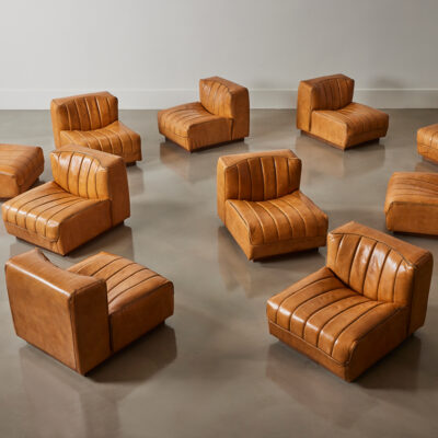 Novemila Modular Sofa by Tito Agnoli