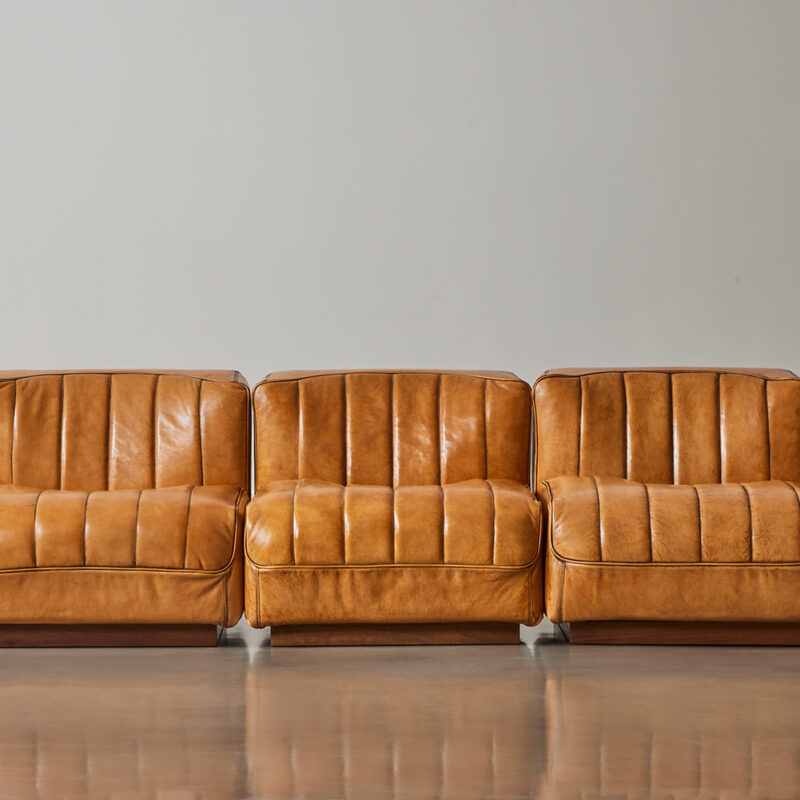 Novemila Modular Sofa by Tito Agnoli