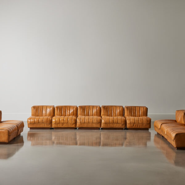 Novemila Modular Sofa by Tito Agnoli