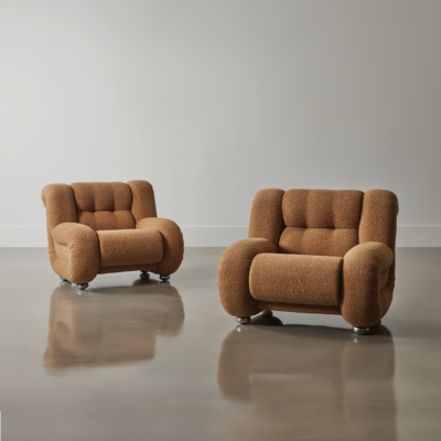 Pair of Catania Armchairs