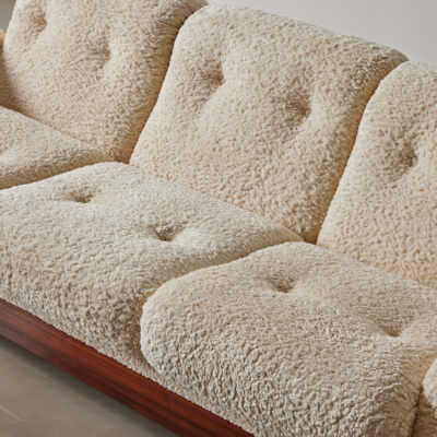 Sergio 3 Seat Sofa by Osvaldo Borsani