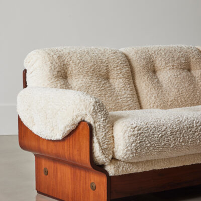 Sergio 3 Seat Sofa by Osvaldo Borsani