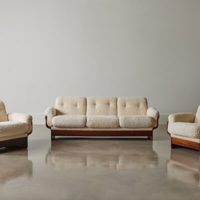 Sergio 3 Seat Sofa by Osvaldo Borsani
