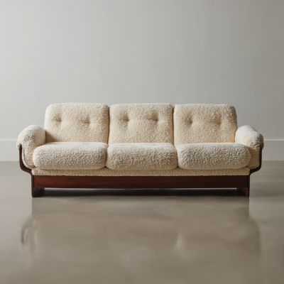 Sergio 3 Seat Sofa by Osvaldo Borsani
