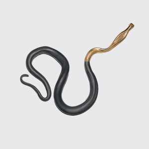 Serpentine in Gris Luster #2