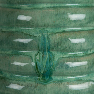 Large Globe Top Spring Lamp