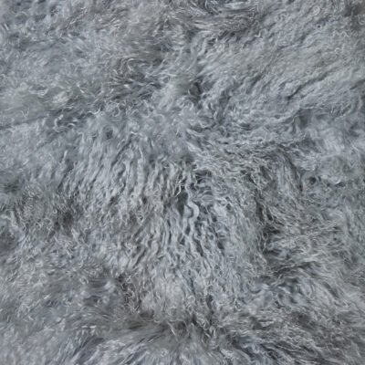 TIBETAN SHEEPSKIN - LIGHT GREY