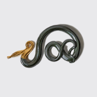 Serpentine in Gris Luster #2