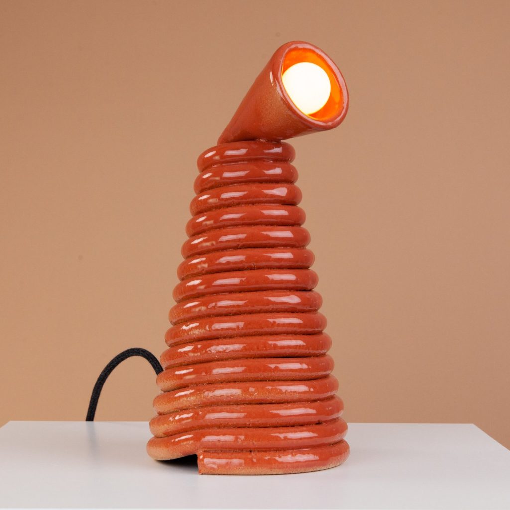 Spring Lamp