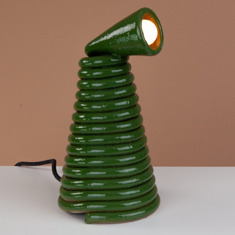 Spring Lamp