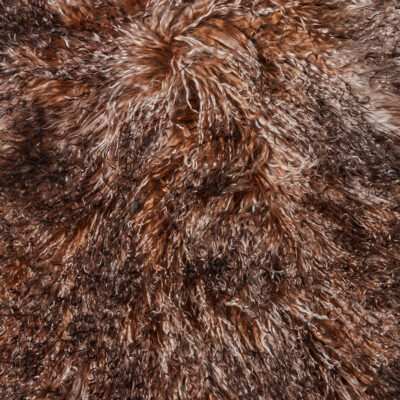 TIBETAN SHEEPSKIN - SUNSET