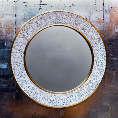 L’Oeuf Round Mirror