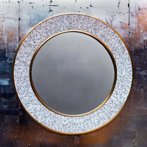 L’Oeuf Round Mirror